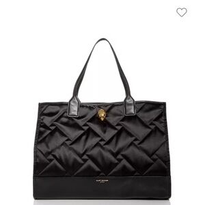 Gently used kurt geiger quilted shopper bag